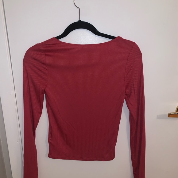 [M]👚NWT - F21 long sleeve top - Picture 2 of 4
